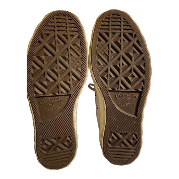 CONVERSE White Runway Cable Platform Chuck Taylor All Star - Size 8 - Picture 5 of 9